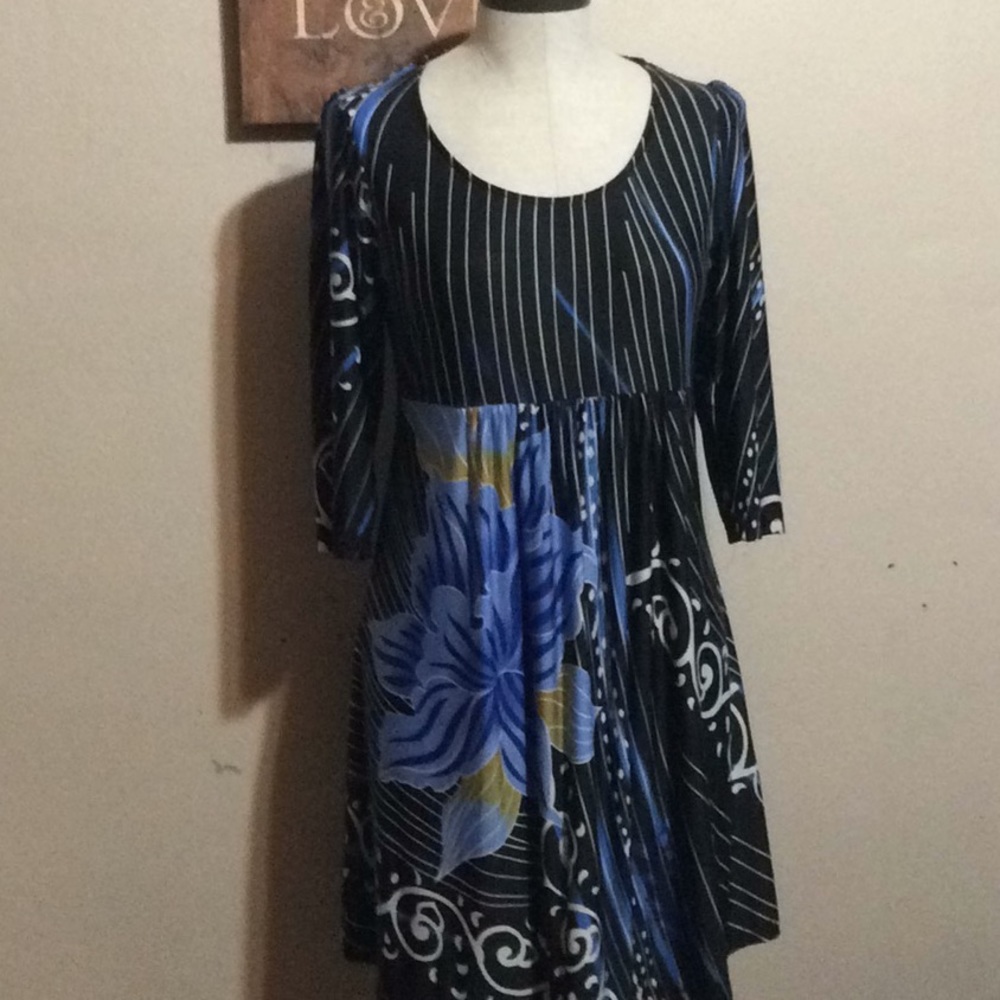 Printed/stripped tunic